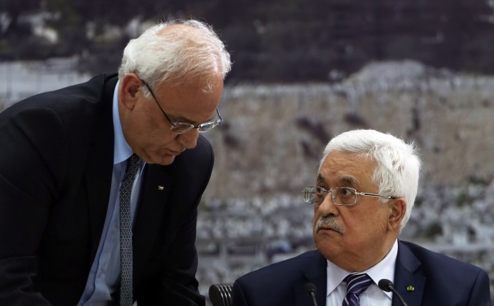 أمين سر اللجنة التنفيذية لمنظمة التحرير صائب عريقات يؤكد، انتهاء اللقاءات الثنائية بين الجانبين الفلسطيني والإسرائيلي.