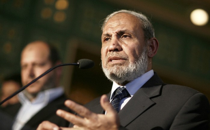 قال القيادي البارز في حركة "حماس" محمود الزهار، إنه شعر بأن القاهرة تريد فتح صفحة جديدة نحو تطوير العلاقة مع حركته، مؤكدًا أن ذلك يحقق بعض الأهداف السياسية والاقتصادية.