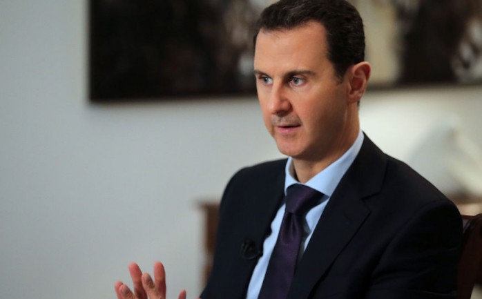 أكد الرئيس السوري بشار الأسد أن هجوم تنظيم الدولة الإسلامية &quot;داعش&quot; على تدمر أصبح بمثابة رد على تقدم القوات السورية في حلب، وهدفه صرف نظر القوات السورية عن عملية تحرير حلب.