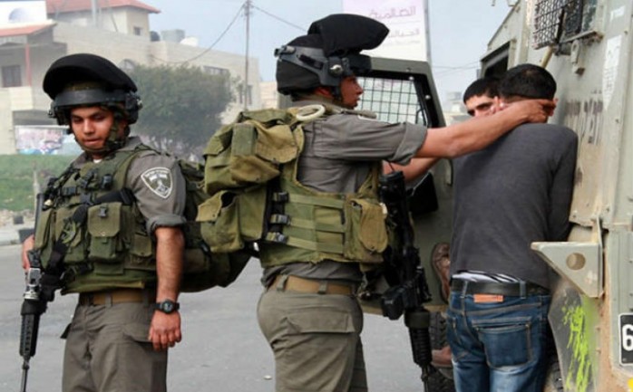 نفذت قوات الاحتلال الإسرائيلي الليلة الماضية واليوم الإثنين، حملة اعتقالات واسعة طالت &quot;21&quot; مواطنا من مدن متفرقة من الضفة الغربية والقدس.

وقال نادي ال