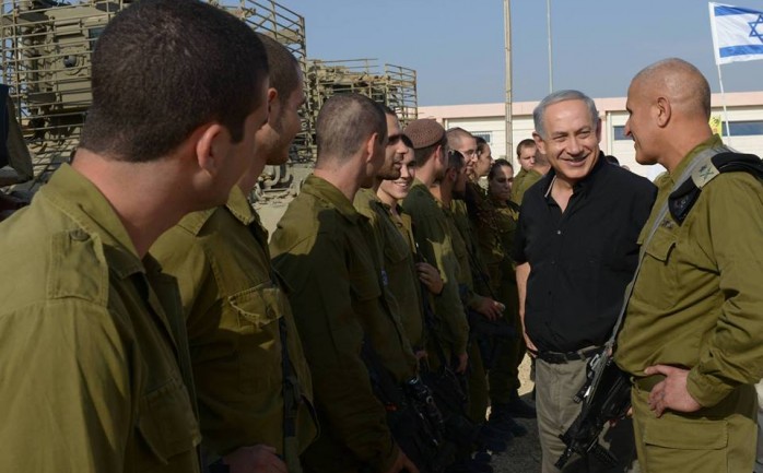 رئيس الوزراء الإسرائيلي بنيامين نتنياهو يؤكد أن الحرب على غزة عام 2014 منحت إسرائيل أهدأ عامين في العقد الماضي.