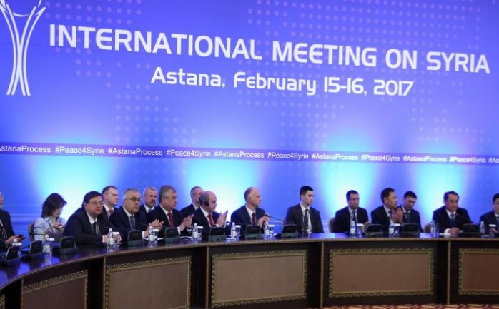 الاجتماع الثاني حول سوريا في أستانا عقد منتصف فبرايرشباط الماضي (رويترز)