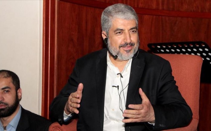 قال رئيس المكتب السياسي لحركة حماس خالد مشعل إن هناك مخططات إقليمية تستهدف غزة ورام الله، وتعمل على كسر حماس وكسر مشروع المقاومة.