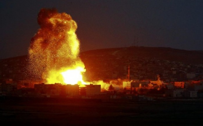 استهدفت طائرة حربية إسرائيلية، مساء الثلاثاء، أرضًا زراعية شرق بلدة "جحر الديك" جنوب شرق مدينة غزة.

وأفاد مراسل "صفا" أن طائرة حربية إسرائيلي