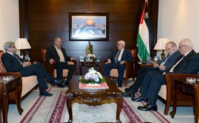 قال رئيس لجنة المتابعة العربية العليا محمد بركة بان مبادرة اللجنة لإنهاء الانقسام الفلسطيني لاقت تجاوباً من قبل الرئيس محمود عباس.

وأكد 