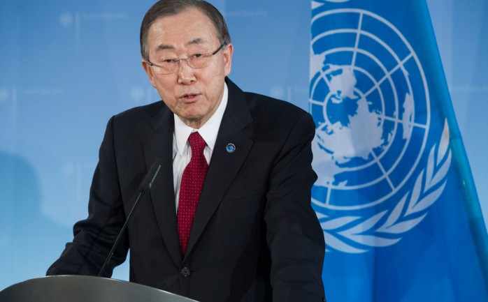 حذر الأمين العام للأمم المتحدة بان كي مون من وقوع كارثة إنسانية لا مثيل لها في حلب، خلال إيصال المساعدات إلى المدينة.

