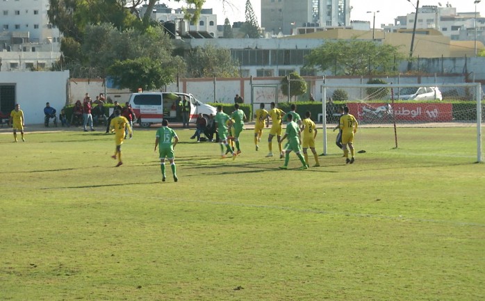 حقق فريق الشجاعية فوزاً مهماً على حساب التفاح بنتيجة 2-1 في المباراة التي أقيمت على ملعب اليرموك، ضمن منافسات الأسبوع الحادي عشر والأخير من مرحلة ذهاب دوري الوطنية موبايل للدرجة الممتازة.

أح