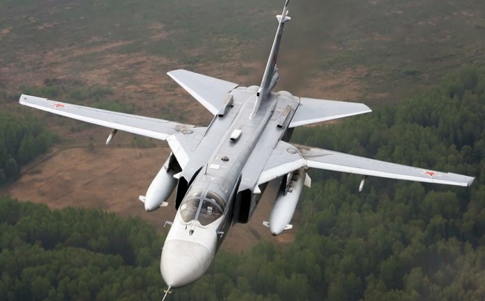 وزارة الدفاع الروسية تؤكد أنها أرسلت إحدى مقاتلاتها لاعتراض طائرة أمريكية عسكرية اقتربت من الأجواء الروسية فوق بحر البلطيق.