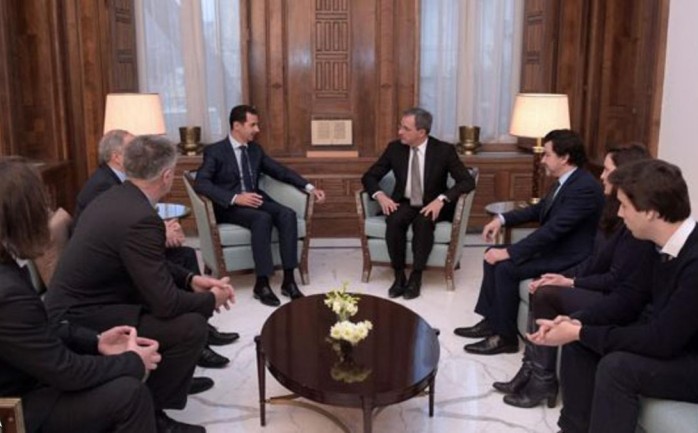 نقل النائب الفرنسي اليميني، تييري مارياني، عن الرئيس السوري، بشار الأسد، قوله إنه &quot;مستعد للحوار&quot; مع 91 فصيلا معارضا، في إشارة إلى المفاوضات المرتقب عقدها في أستانة بموجب اتفاق روسي 