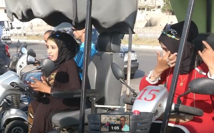 شارك عدد من ذوي الاحتياجات الخاصة في مسير شبابي على شاطئ بحر غزة، للمطالبة بموائمة شاطئ البحر للأشخاص ذوي الإعاقة.

وجاء المسير بتنظيم من نادي السلام الرياضي لذ