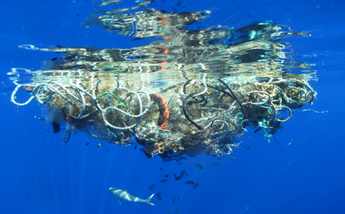 أكد تقرير صادر عن مؤسسة إلين ماك آرثر بالشراكة مع المنتدى الاقتصادي العالمي أن عام 2050 سيفوق عدد قطع البلاستيك أعداد الأسماك في المحيطات، حيث يغزو حوالي 165 مليون طن من البلاستيك المحيطات، أ