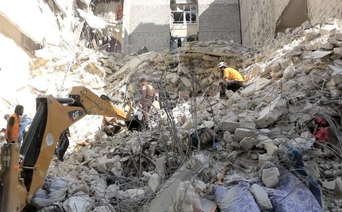 قال مصادر للمعارضة السورية، الخميس، أن 38 قتيلا على الأقل سقطوا بغارات جوية جديدة وقصف للقوات الحكومية السورية على مناطق في حلب تحت سيطرة الفصائل المعارضة.

وأشارت اللجنة الدولية للصليب إلى