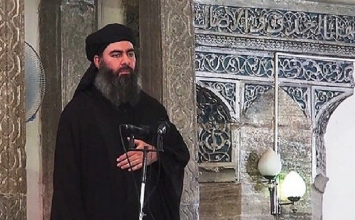 أبو بكر البغدادي زعيم تنطيم الدولة الإسلامية