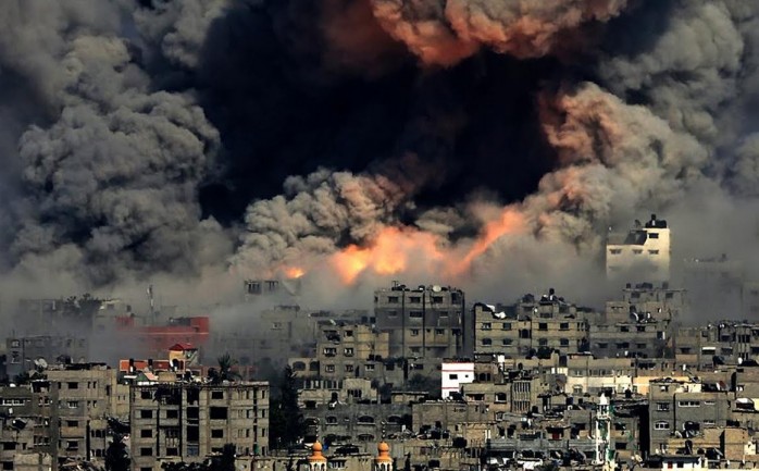 استهداف سابق في غزة خلال العدوان الإسرائيلي الأخير على قطاع غزة