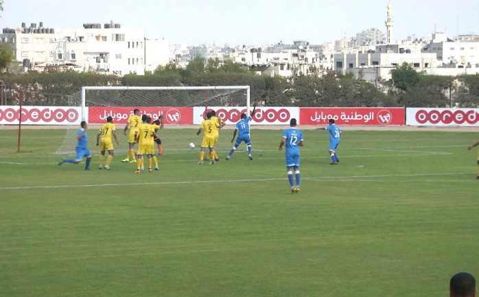 حقق فريق شباب رفح الفوز على مضيفه التفاح 3-2 في المباراة التي أقيمت على ملعب اليرموك بغزة, ضمن منافسات الأسبوع السادس من دوري الوطنية موبايل للدرجة الممتازة.

سجل ثلاثية &quot;الزعيم&quot; ال