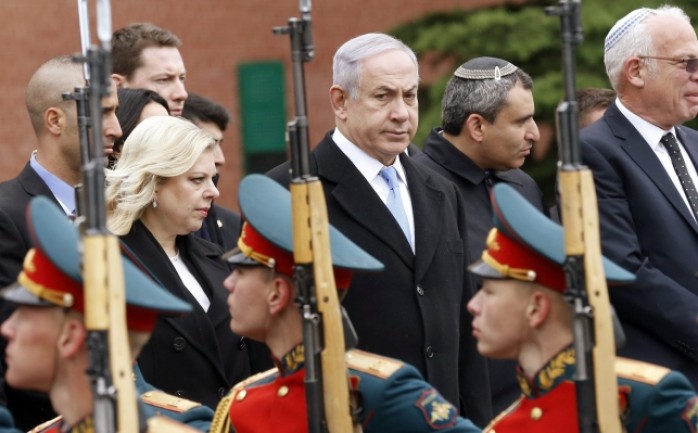 يقود رئيس الحكومة الإسرائيلية، بنيامين نتنياهو، جهود ديبلوماسيّة من أجل &quot;تليين&quot; تقرير الرباعية الدوليّة للسلام في الشرق الأوسط &quot;الاتحاد الأوروبي، الولايات المتحدة الأميركيّة، ر
