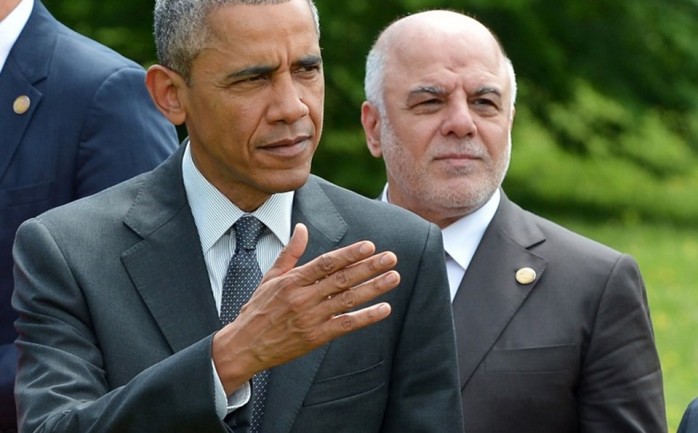يبحث الرئيس الأميركي باراك أوباما، مع رئيس الوزراء العراقي حيدر العبادي، استراتيجية استعادة مدينة الموصل من قبضة تنظيم داعش الإرهابي.

وذكرت وكالة "أسوشيتد