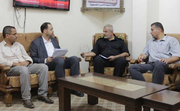 أطلقت الأمانة العامة لمجلس الوزراء مشروع تحديد احتياجات النزلاء في مراكز التأهيل والإصلاح في محافظات قطاع غزة.

وأكد المكتب الإ
