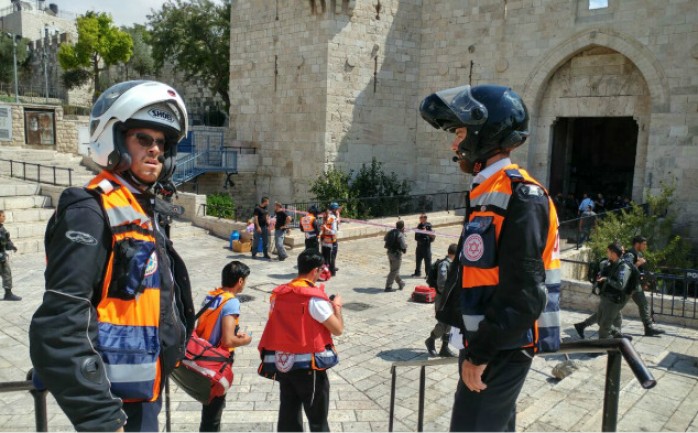استشهد شاب مقدسي ظهر الجمعة بعد إطلاق قوات الاحتلال النار عليه أثناء تواجده أمام باب العامود في مدينة القدس المحتلة.

وزعم موقع "0404" العبري أن الشرط