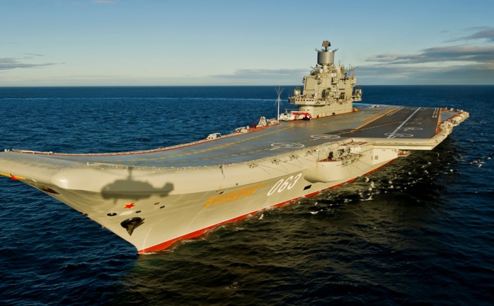 يستعد الرئيس الروسي فلاديمير بوتين، لإرسال &quot;أدميرال كوزنيتسوف&quot; وهي أكبر سفينة حربية إلى سوريا من أجل القضاء على تنظيم داعش.

