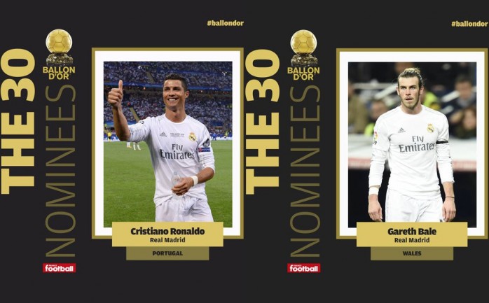 أعلنت مجلة فرانس فوتبول الفرنسية الشهيرة عن قائمة مبدئية تضم 5 أسماء فقط، للفوز بجائزة الكرة الذهبية التي ستمنح لأفضل لاعب في العالم.

وضمت القائمة أول 5 أسماء من القائمة التي ستصدرها المجلة 