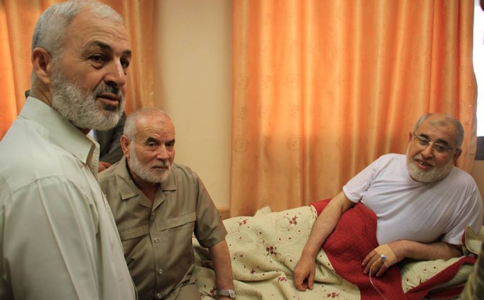 تعرض النائب عن كتلة حماس البرلمانية في المجلس التشريعي جمال نصار لوعكة صحية ألمت به أدخل على إثرها إلى مستشفى الشفاء الطبي لتلقي العلاج.

وقام وفد من ال
