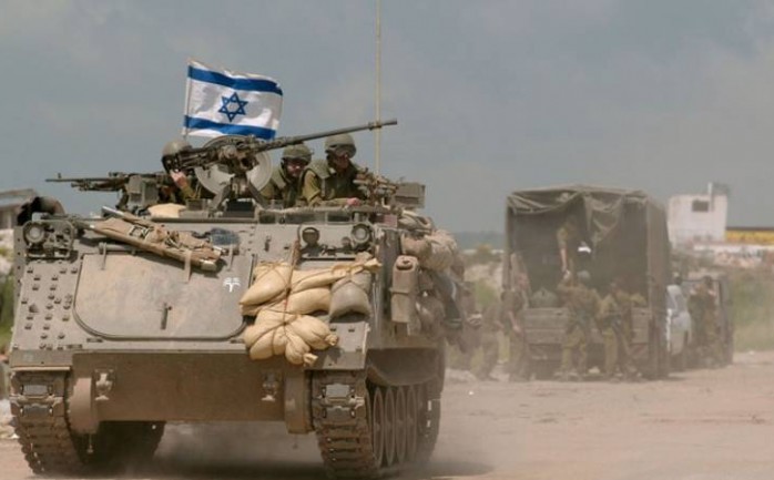 يواصل جيش الاحتلال الإسرائيلي، تدريباته العسكرية في منطقة المالح في الأغوار الشمالية.

ويجري الاحتلال منذ ساعات الصباح تدريبات عسكرية باستخدام الآليات الثقيلة، 