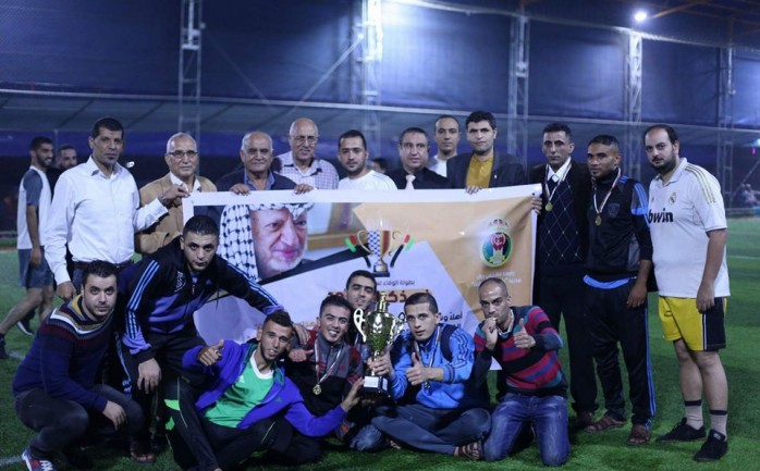 اختتمت رابطة مشجعي ريال مدريد في فلسطين (بلانكو فلسطين) بطولتها الكروية الرابعة والتي أقيمت في قطاع غزة، بمشاركة 6 فرق ممثلة للرابطة من مختلف أنحاء القطاع.

وتمكن فريق الرابطة فرع &quot;النصي