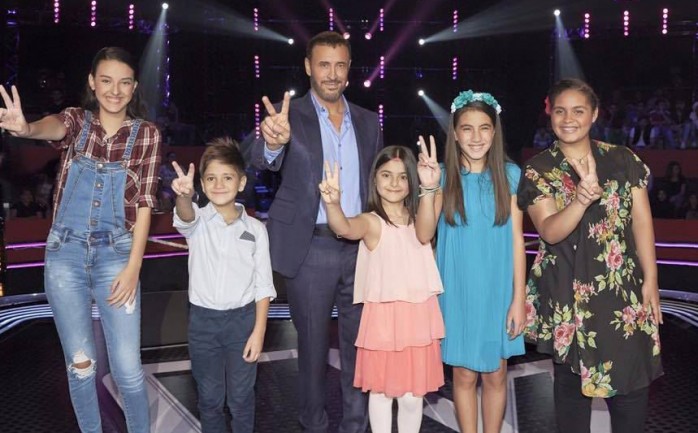 طرح الفنّان كاظم الساهر وحكم "ذا فويس كيدز" The Voice Kids الأغنية الجديدة التي ضمت نجوم فريقه من أطفال البرنامج.

وش