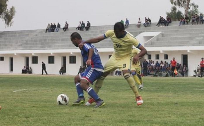 ودّع فريق شباب جباليا دوري الدرجة الممتازة بشكل رسمي، عقب خسارته من مضيفه خدمات الشاطئ 1-0 في المباراة التي جمعت الفريقين على ملعب اليرموك بمدينة غزة