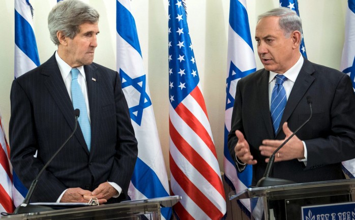 قالت الإذاعة الإسرائيلية، إن رئيس الوزراء بنيامين نتنياهو هاتف الأسبوع الماضي وزير الخارجية الأمريكي جون كيري.