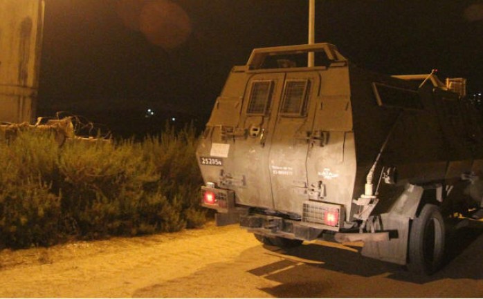 أصيب سبعة جنود من جيش الاحتلال الإسرائيلي الليلة الماضية، جراء انقلاب سيارة عسكرية خلال التمرين في شمال الداخل المحتل.