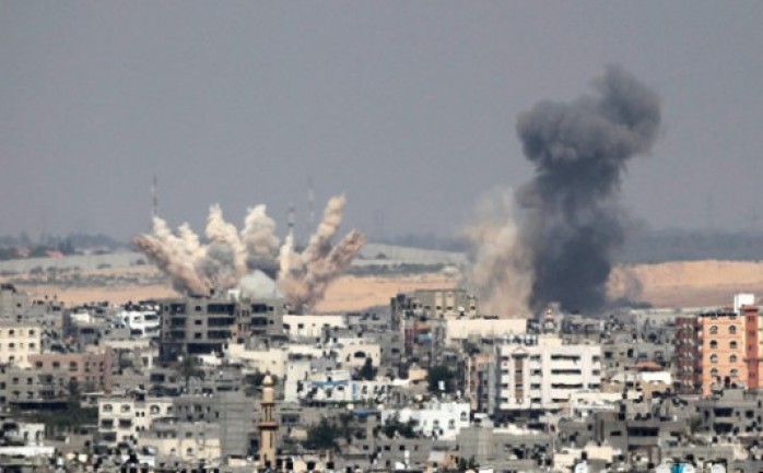 طائرات الاحتلال الإسرائيلي صباح اليوم السبت شنت، غارتين جديدتين على أراض زراعة شرق مدينة خان يونس جنوب قطاع غزة.