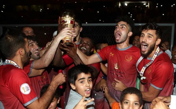 أحرز فريق لخويا لقب كأس أمير قطر للمرة الأولى في تاريخه، عقب تغلبه على السد بنتيجة 4-2 بركلات الترجيح، بعد التعادل 2-2 في الوقت الأصلي من نهائي المسابقة.

تقدم السد بهدفين عبر اللاعب بغداد بو