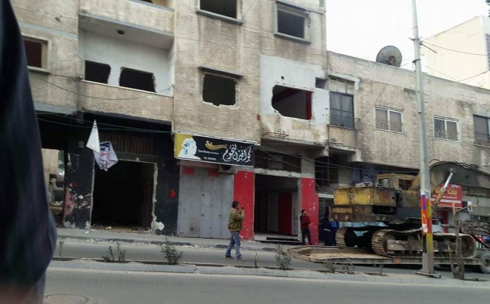 المبنى الشهير في غزة 