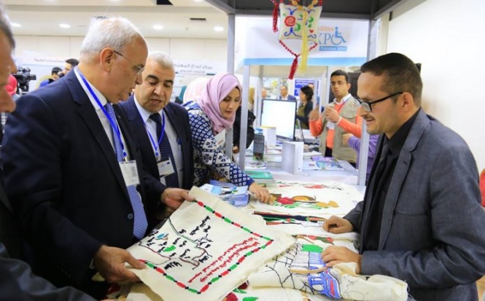 أطلقت الهيئة الاستشارية الفلسطينية لتطوير المؤسسات غير الحكومية PCS معرض &quot;إكسبو&quot;، للأشخاص ذوي الإعاقة 2016، بالشراكة مع أكثر من 30 مؤسسة عاملة في مجال الإعاقة من الضفة الغربية وقطاع