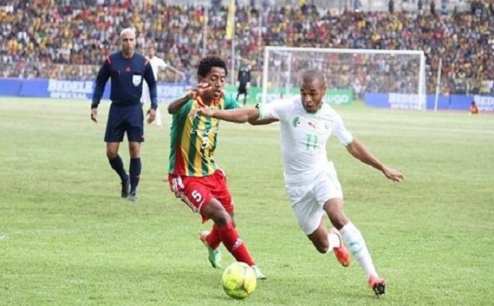 انتزع المنتخب الجزائري بطاقة التأهل لنهائيات أمم افريقيا 2017 بالتعادل مع مضيفه الأثيوبي 3-3 في المباراة التي جمعت المنتخبين ضمن منافسات الجولة الرابعة من التصفيات الافريقية.

تقدم ا