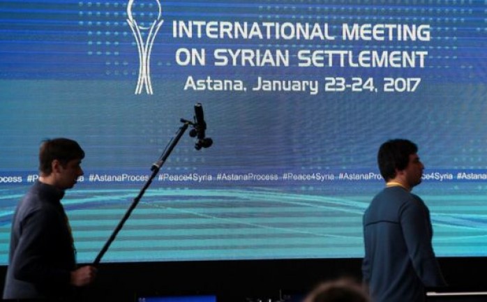 تشهد مدينة أستانا، عاصمة كازاخستان، جولة من مفاوضات السلام بوساطة روسيا وإيران وتركيا بهدف الوصول إلى حل للأزمة السورية .

