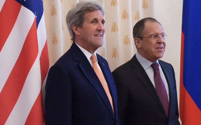 دعا وزير الخارجية الروسي سيرغي لافروف ونظيره الأمريكي جون كيري أطراف النزاع في سوريا إلى الالتزام بوقف القتال الذي تم تطبيقه بمساعدة روسيا والولايات المتحدة.