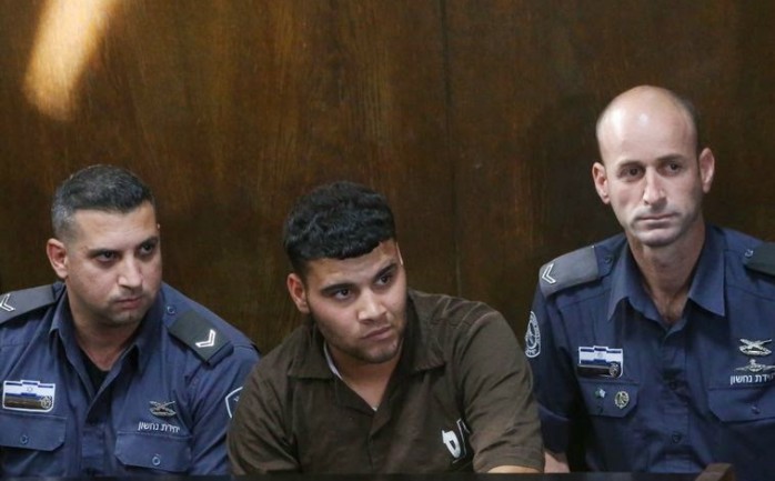 حكمت المحكمة الإسرائيلية المركزية في تل أبيب اليوم الأربعاء، بالسجن المؤبد على الشاب الفلسطيني نور الدين أبو حاشية (18 عاماً)  من مدينة نابلس.

