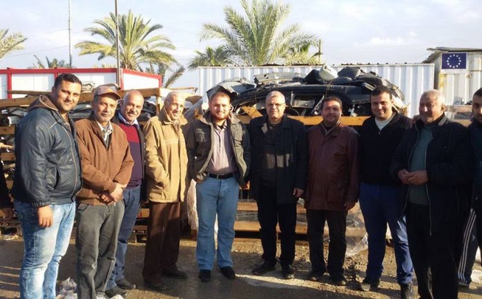 سمحت سلطات الاحتلال بإدخال "40 صندوقًا" من قطع غيار السيارات المستعملة لعدد من تجار قطاع غزة، عبر معبر كرم ابو سالم.

