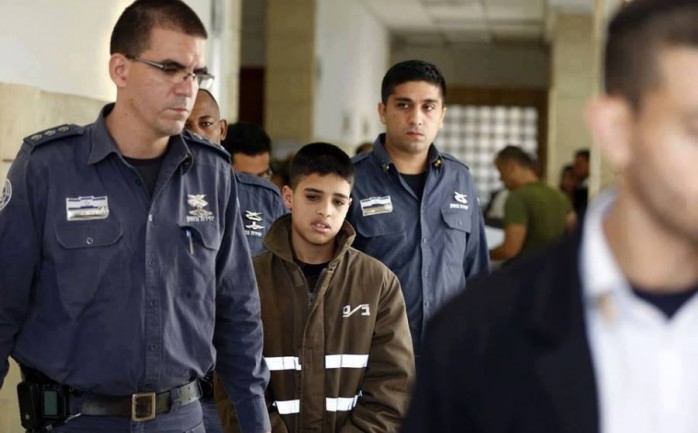 حكمت المحكمة المركزية الإسرائيلية، الاثنين، على الطفل الأسير أحمد مناصرة بالسجن الفعلي 12 عاماً.

وقال نادي ال