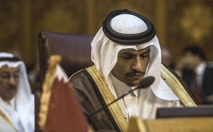 قال وزير الخارجية القطري محمد بن عبد الرحمن آل ثاني، إنه لا يمكن وصف الدول الإسلامية بأنها مصدر للإرهاب.

