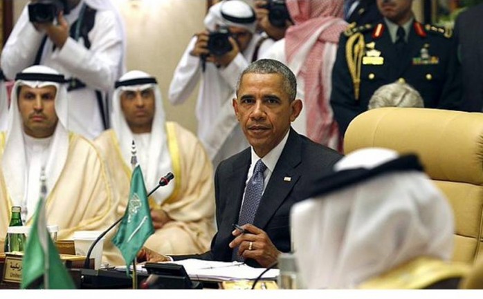 انتهت أعمال القمة الخليجية الأميركية في العاصمة السعودية الرياض قبل قليل.

وقالت مصادر صحافية إن أعمال القمة الخليجية الأميركية انتهت، مؤكدة صدور بيان مشترك بعد قليل.

وانطلقت أعمال القمة