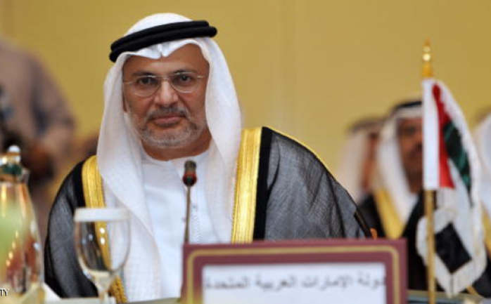 وزير الدولة للشؤون الخارجية الإماراتية "أنور بن محمد قرقاش يؤكد أن دولته تسعى في سياستها الخارجية إلى بناء تحالف عربي معتدل.