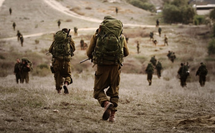 عناصر من الجيش الإسرائيلي خلال مناورة عسكرية