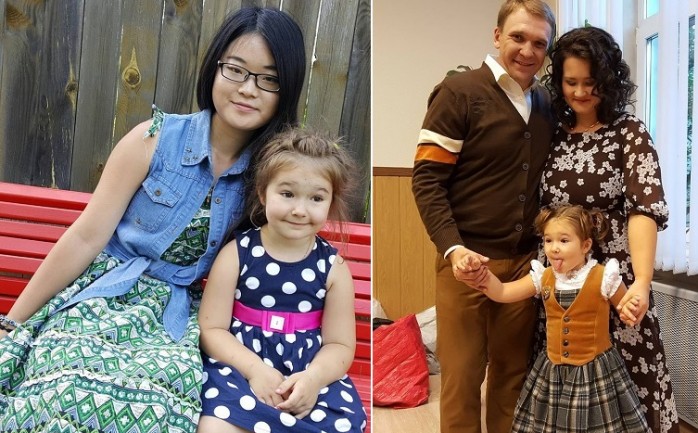 ظهرت طفلة روسية اسمها Bella Devyatkina"" (4 سنوات) الثلاثاء الماضي في برنامج "أشخاص رائعون" للمواهب والمنوعات بقناة تابعة لمحطة Вести.Ru الروسية.