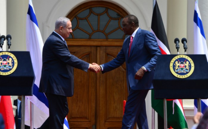 تمكن رئيس الوزراء الإسرائيلي بنيامين نتانياهو في محطته الأخيرة من جولته الأفريقية من الحصول على دعم إثيوبيا لمنح بلاده صفة مراقب في الاتحاد الأفريقي.