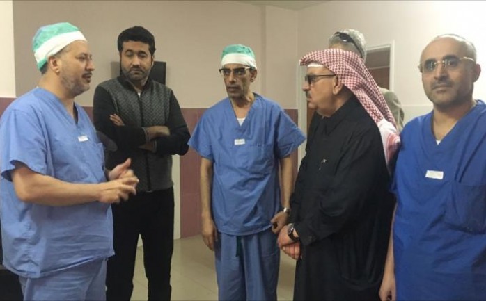 أعلن وفد طبي قطري اليوم الإثنين، إجرائه "18" عملية زراعة القوقعة السمعية لمجموعة من الأطفال في قطاع غزة، حيث تبرع بالأجهزة مواطنين قطريين عبر مؤسسة قطر الخيرية.


