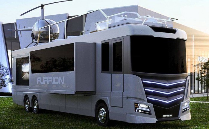 أطلقت الشركة العملاقة المتخصصة في مجال التكنولوجيا العالمية "Furrion" حافلة سياحية من طراز Elysium""، وهو مثال لما يجب أن تكون عليه الحا